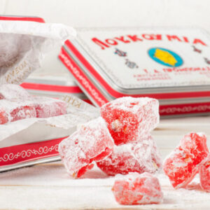 Λουκούµι vintage µε άρωµα τριαντάφυλλο