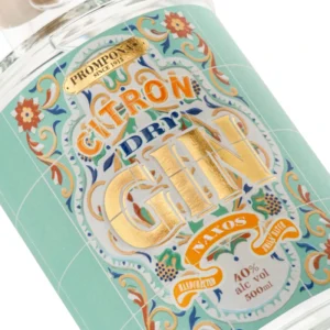 Naxos Citron Dry Gin