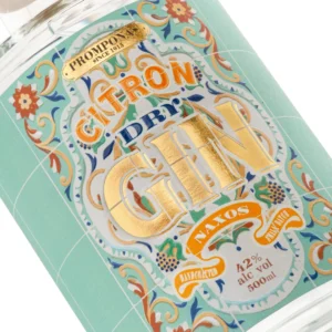 Naxos Citron Dry Gin